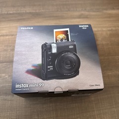 instax mini 99ケース付き10枚フィルム付き