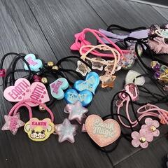 女の子ヘアゴム☆まとめの画像