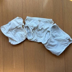 赤ちゃん　布おむつ　新品未使用あり　50.60.70 
9枚セットの画像