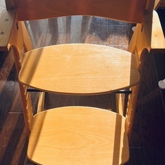 katojiベビーチェアの画像
