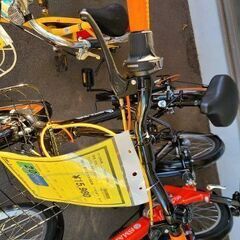 J6615　折りたたみ自転車　STAIR　ブラック　20インチ　6ギア　★店頭にて試乗可★ 簡易クリーニング済　【リユースのサカイ柏店】　 中古自転車 　流山市  松戸市 我孫子市 鎌ヶ谷市 船橋市 守谷市 取手市の画像