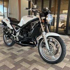YAMAHA！R1-Z 3XC1 初期型　45ps 90’モデル　希少2スト 外装オールペイント　ステムベアリング交換　ホイールベアリング交換　油脂類交換の画像