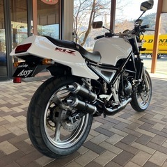 YAMAHA！R1-Z 3XC1 初期型　45ps 90’モデル　希少2スト 外装オールペイント　ステムベアリング交換　ホイールベアリング交換　油脂類交換の画像