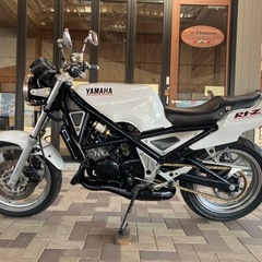 YAMAHA！R1-Z 3XC1 初期型　45ps 90’モデル　希少2スト 外装オールペイント　ステムベアリング交換　ホイールベアリング交換　油脂類交換の画像
