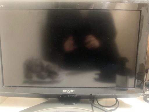 テレビ26インチAQUOS