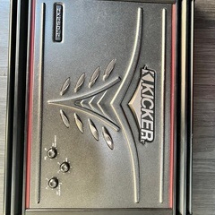kicker zx250 2chアンプ ジャンク