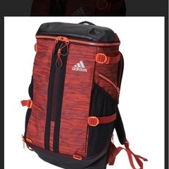 アディダスリュック　オプスバックパック グラフィック　26L　ビビッドレッドS13　【adidas|アディダス】サッカーフットサルバッグbcj71-ah6629の画像
