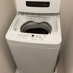 1/26まで！アイリスオーヤマ　全自動洗濯機の画像
