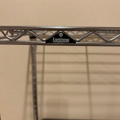 【終了】ルミナス スチールラックの画像