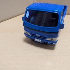 トラック  チョロQ8台付きの画像