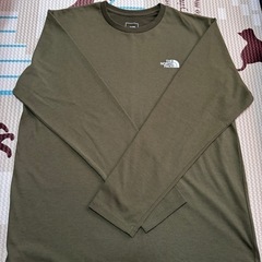 ノースフェイス 長袖Tシャツ L