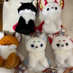 ちょコンとキツネ