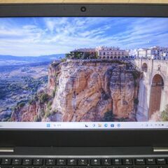  【intel第8世代i5・バッテリー表示18時間超】Lenovo ThinkPad L390【windows11・オフィスソフト付】の画像