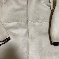 2way使用✨もふもふ✨つるつる✨ロングコート✨ロングジャケット✨の画像