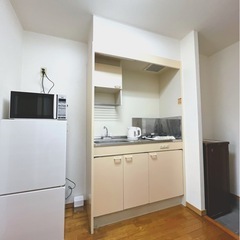 20万円相当！家具家電付き✨家賃応相談！広くてキレイな8畳１Ｋ賃貸・敷礼金なし✨ 法人登記可能✨ 審査落ちの方も入居可✨ - 不動産