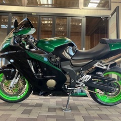 予備検査付き！KAWASAKI ZX12R ZXT20B 2003年式　マレーシア仕様　社外カウル　パワコン装着　消耗品・油脂類交換　ヘッドパッキン交換の画像