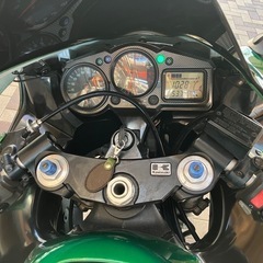 予備検査付き！KAWASAKI ZX12R ZXT20B 2003年式　マレーシア仕様　社外カウル　パワコン装着　消耗品・油脂類交換　ヘッドパッキン交換の画像