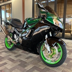 予備検査付き！KAWASAKI ZX12R ZXT20B 2003年式　マレーシア仕様　社外カウル　パワコン装着　消耗品・油脂類交換　ヘッドパッキン交換の画像