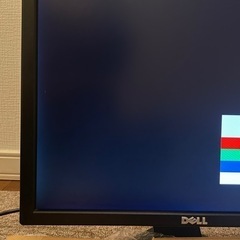 譲ります　DELL 液晶モニター 19インチ VGA接続の画像
