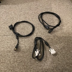 譲ります　DELL 液晶モニター 19インチ VGA接続の画像