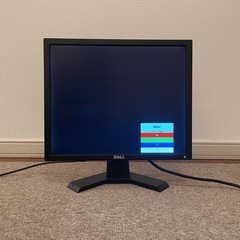 譲ります　DELL 液晶モニター 19インチ VGA接続