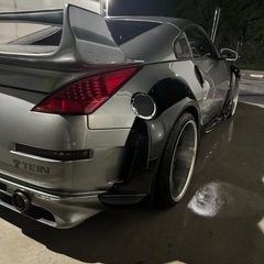 z33 MT veilsideフルエアロ　車検あり　LINKecuチューニング済の画像