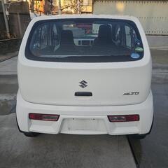 (商談中)アルト 走行距離4万キロ台 レーダーブレーキ付の画像