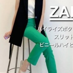 ZARA ベストの画像