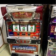 ジャグラー4台セットの画像