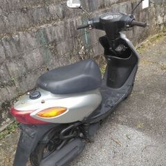 YAMAHA JOG　部品取り車の画像