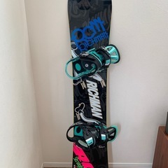 スノーボード　RC-M リッチマン　バートン