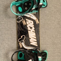 スノーボード　RC-M リッチマン　バートン