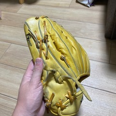 global elite MIZUNO外野手用グラブの画像