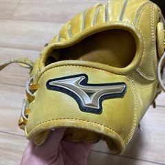 global elite MIZUNO外野手用グラブの画像