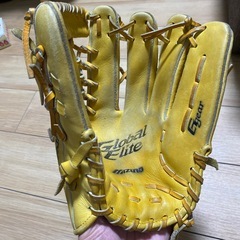 global elite MIZUNO外野手用グラブの画像