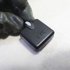 動作OK★ 三菱電機 ミツビシ アンテナ分離型 ETC 車載器の画像