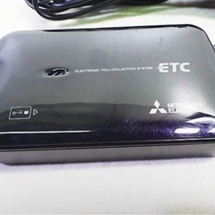 動作OK★ 三菱電機 ミツビシ アンテナ分離型 ETC 車載器の画像