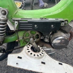 希少車 HONDA ノビオPM50 2台セット の画像