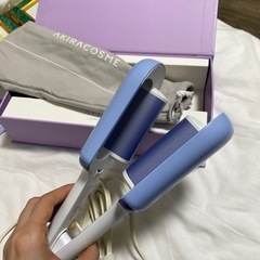 Akiracosme ヘアアイロン ミニ カール 150℃-210℃の温度調節 の画像