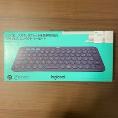 ロジクール Logicool　ワイヤレスキーボード k380