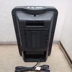 🍎山善 セラミックヒーター DHF-K121の画像