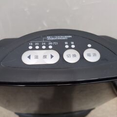 🍎山善 セラミックヒーター DHF-K121の画像