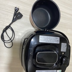 マイコン電気圧力鍋　YAMAZEN  決まりましたの画像