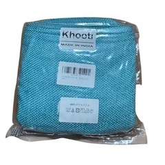 Khooti テーブルセンター 青色の画像