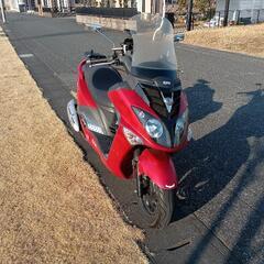 受け取り予定者決定　SYM RV125i  水冷 インジェクションの画像