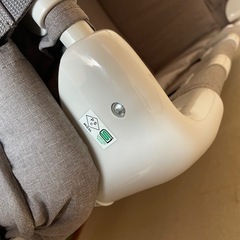 カトージ　ポータブルベビーベッドの画像