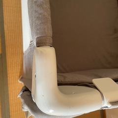 カトージ　ポータブルベビーベッドの画像