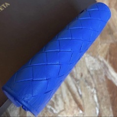 BOTTEGA ボッテガヴェネタ 長財布 二つ折り メンズ レディース 美品の画像