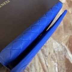 BOTTEGA ボッテガヴェネタ 長財布 二つ折り メンズ レディース 美品の画像