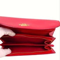COACH コーチシグネチャー ロングジップウォレット長財布 美品の画像